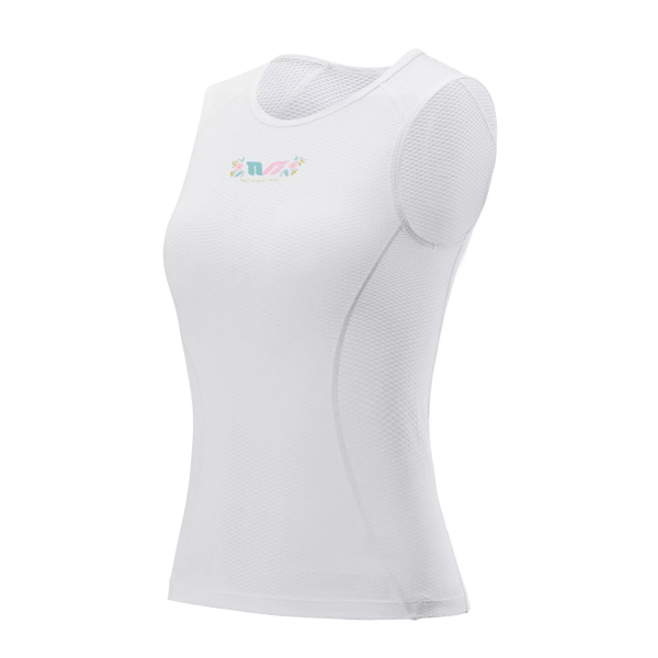 ROCKBROS | TVI Damen Radtrikot – Ärmelloses Unterhemd, atmungsaktive Radsport-Funktionsweste